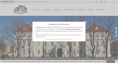 Desktop Screenshot of muzeumlowicz.pl